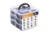 Set instrumente de dezasamblare si 620 cleme de dimensiuni universale in caseta organizatoare
