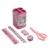 Set instrumente de scris, Sun Design, model Unicorn, 7 buc