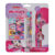 Set instrumente de scris, cu agenda, Minnie, 7 buc