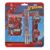 Set instrumente de scris, cu agenda, Spiderman, 7 buc