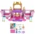 Set joaca Caleasca 2 in 1 cu mini papusa printesa Disney Princess