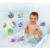 Set jucarii de baie ABC Magic bath puzzle Simba