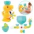 Set jucarii de baie Dinozaur Ludi