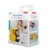 Set jucarii de baie din silicon pentru bebelusi MyHappyBath Toys 6+ luni Reer