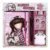 Set jurnal cu abtibilduri si notite Gorjuss Bullet Ruby Wild