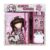 Set jurnal cu pix, Gorjuss, Abtibilduri si notite, Ruby Wild