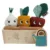 Set legume de plus cu ghiveci din lemn Tiny Love Garden Of Adventures 18 luni +