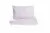 Set lenjerie 3 piese pentru patut incastrabil model stelute roz