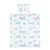 Set lenjerie 4 piese pentru tarc mic Chipolino Mini Bear