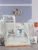 Set lenjerie 6 piese Bumbac Masali 120×60 cm