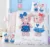 Set lenjerie 6 piese Bumbac Ranforce Lover 120×60 cm