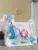 Set lenjerie 6 piese Bumbac Ranforce Macera 120×60 cm