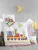 Set lenjerie 6 piese Bumbac Ranforce Madagascar 120×60 cm