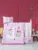 Set lenjerie 6 piese Bumbac Ranforce White Swan 120×60 cm