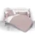 Set lenjerie Lorelli Jursey Za-Za 60 x 120 beige, 7 articole