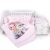 Set lenjerie Lorelli pentru pat Trend, 5 articole travel roz
