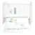 Set lenjerie de pat 5 piese Kikka Elephant Time