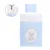 Set lenjerie de pat 5 piese Lorelli Cosy 2024 Bear Blue