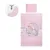 Set lenjerie de pat 5 piese Lorelli Cosy 2024 Butterflies Pink