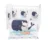 Set lenjerie de pat 6 piese 60×120 Kikka Happy Sailor