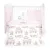 Set lenjerie de pat 6 piese Kikka Day In Paris 70×140 cm
