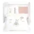 Set lenjerie de pat 6 piese Kikka Rabbits In Love 60×120 cm