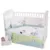Set lenjerie de pat 70 x 140 Kikka Cat Lovely Day , 6 articole
