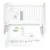 Set lenjerie de pat Kikka Elephant Time 3 piese