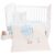 Set lenjerie de pat Kikka Puppy On Balloon, 5 articole