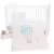 Set lenjerie de pat Kikka Puppy On Balloon, 5 articole