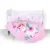 Set lenjerie de pat Lorelli Ranforce 70/140 happy lama 5 piese