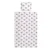 Set lenjerie de pat Lorelli Ranforce Balene Bej 3 piese