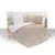 Set lenjerie de pat Lorelli, cu 7 piese din bumbac ranforce, Lily, Crowns Latte