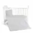 Set lenjerie de pat Moni Hugzz 60 x 120 cm 3 piese stelute gri