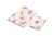 Set lenjerie de pat bumbac cu 2 piese 100×135 cm40x60 cm Sensillo Jungla