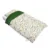 Set lenjerie de pat single din bumbac, Mini Flori Smarald, Little Amy, 90×120 cm