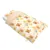 Set lenjerie de pat single din bumbac, Ursuleti cu baloane, Little Amy, 100×135 cm