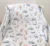 Set lenjerie din bumbac cu protectie laterala pentru pat bebe 120 x 60 cm Veselie Amy