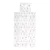 Set lenjerie pat 3 piese bumbac ranforce Cosy Baloons Grey
