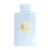 Set lenjerie pat 3 piese bumbac ranforce Cosy Bear Party Blue
