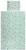 Set lenjerie pat 4 piese bumbac Ranforce, Lorelli, Friends Green