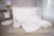 Set lenjerie pat, 60 x 120 cm, Smile Bumbac Ranforce, Lorelli, Beige Bunnies