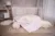 Set lenjerie pat, 60 x 120 cm, Smile Bumbac Ranforce, Lorelli, Elephant Grey Stars
