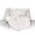 Set lenjerie pat 7 piese, din bumbac ranforce, Lily, Happy Hipo Beige