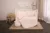 Set lenjerie pat 8 piese 70×140 cm bumbac ranforce Beige Bunnies