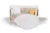Set lenjerie pat 8 piese 70×140 cm bumbac ranforce Crowns Latte