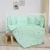 Set lenjerie pat 8 piese 70×140 cm bumbac ranforce Friends Green