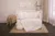 Set lenjerie pat 8 piese  70×140 cm bumbac ranforce Grey Striped