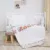 Set lenjerie pat 8 piese 70×140 cm bumbac ranforce Train Grey