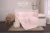 Set lenjerie pat 8 piese bumbac ranforce Trend Pink Ballerina Bear